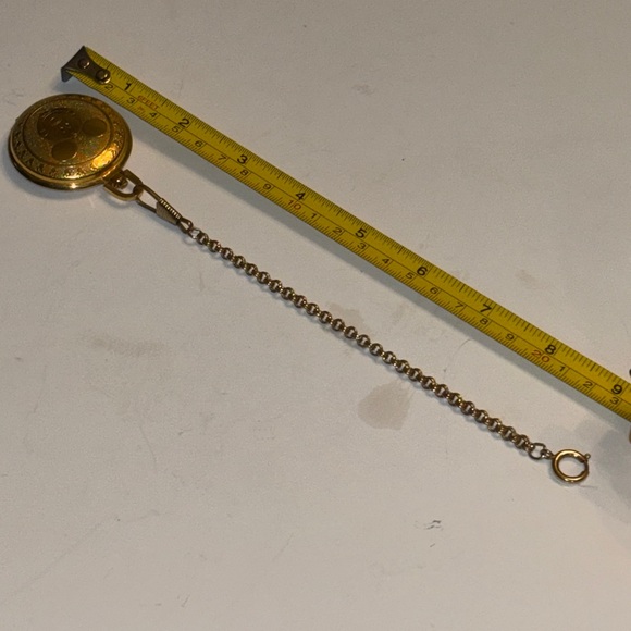 Vintage Disney Mickey Mouse Pocket Watch - Picture 10 of 12